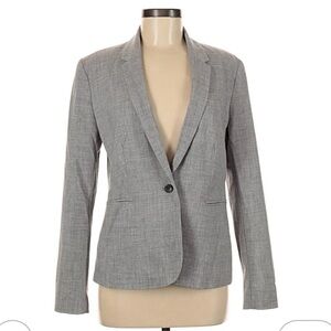 Banana Republic Factory Gray Blazer